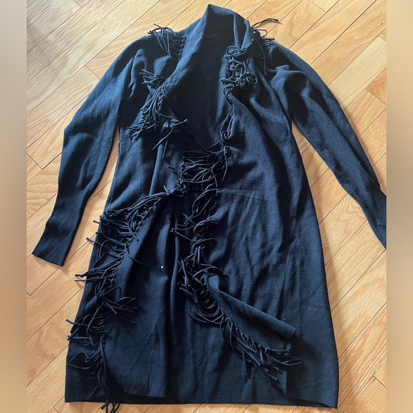 Open Long cardigan - Picture 1 of 4